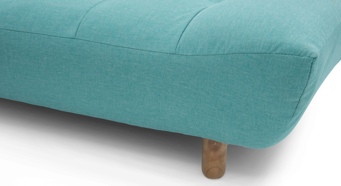 Solonic Fabric Sofa Cum Bed(Blue)